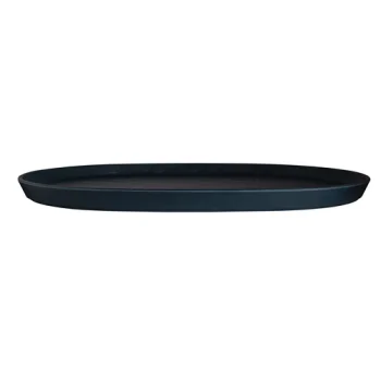 Creations Melamine Oval Tray Harbor 17 in x 11 3/4 in x 1 in Cali - Set of 12