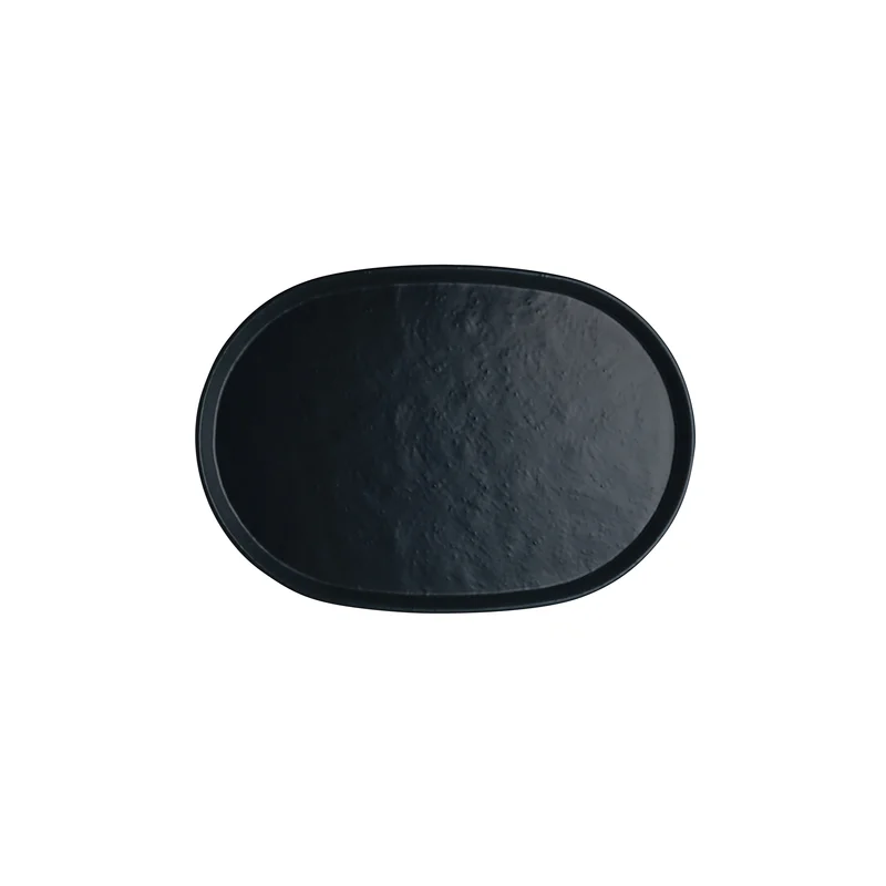 Creations Melamine Oval Tray Harbor 17 in x 11 3/4 in x 1 in Cali - Set of 12