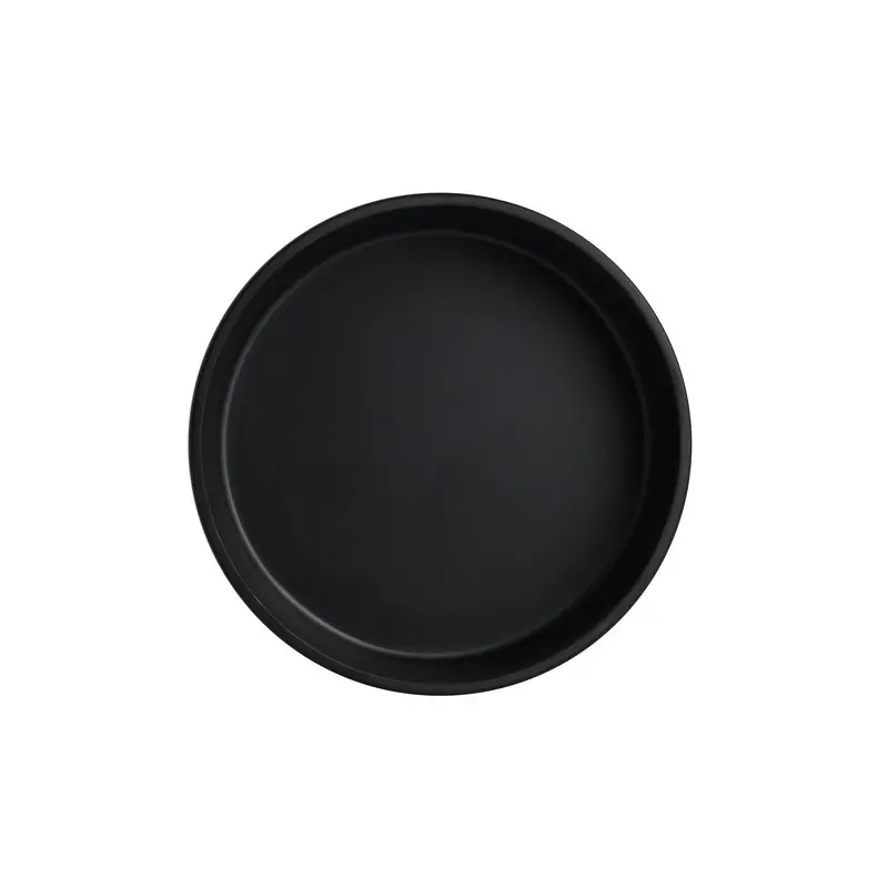 Creations Melamine Stack Bowl Black 6 1/4 in x 1 7/8 in (20 oz) Cali - Set of 6