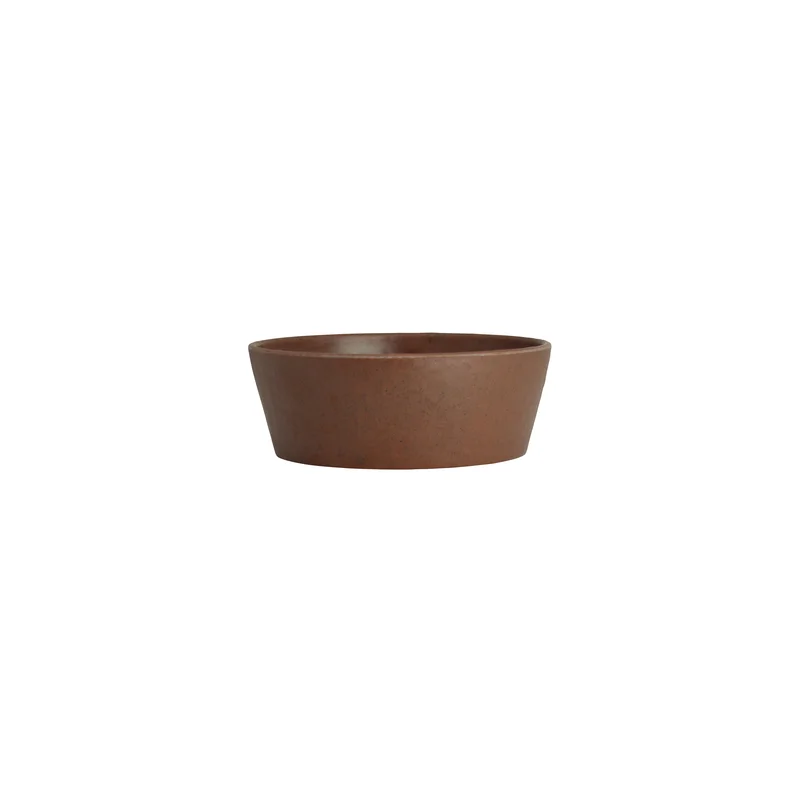 Creations Melamine Round Bowl Redwood 5 in x 1 7/8 in (9 1/2 oz) Cali - Set of 12 Creations Melamine Round Bowl Redwood 5 in x 1 7/8 in (9 1/2 oz) Cali - Set of 12