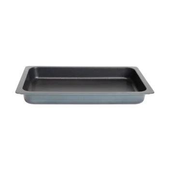 Aluchef 1/1 Gn Pan 20 7/8 in x 12 3/4 in x 2 5/8 in (9 qt) Gray - Set of 4