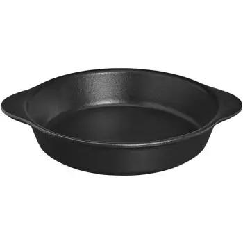 Chasseur Black Round Dish 0.75 Qt (L:8.661'' X W:7.086'')