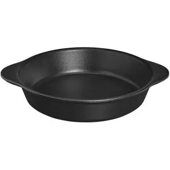 Chasseur Black Round Dish 0.53 Qt (L:7.48'' X W:5.905'')