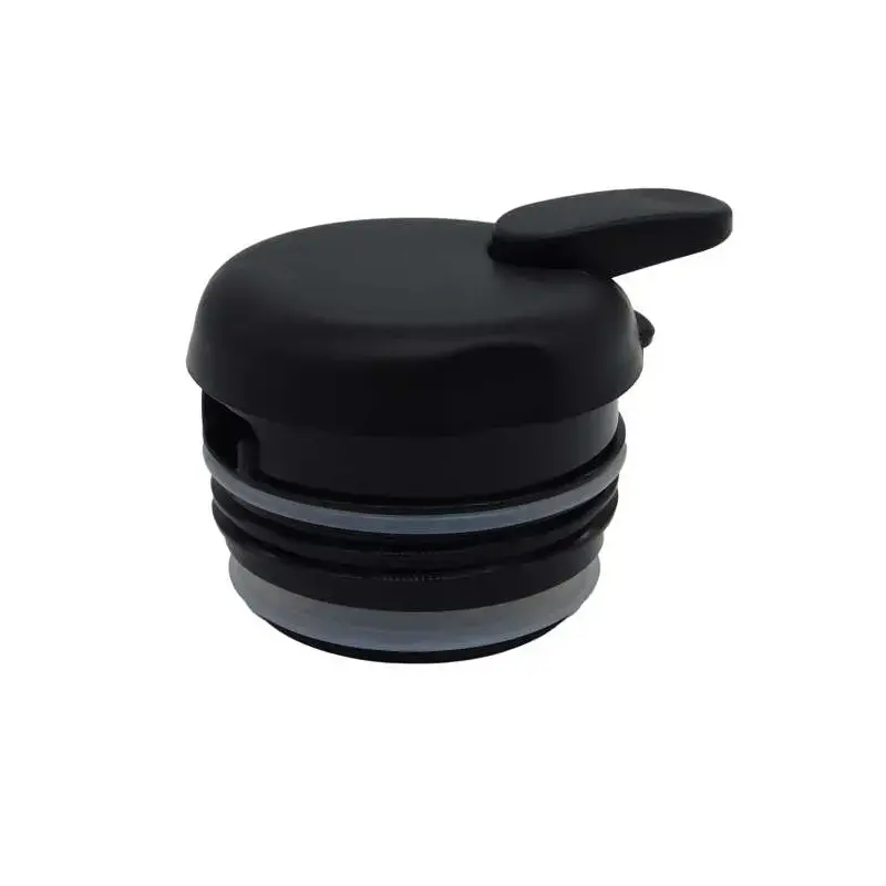 Thermos Push Button Coffee/Hot Water Lid (L:3.425'' X W:2.637'') - Set of 6 Thermos Push Button Coffee/Hot Water Lid (L:3.425'' X W:2.637'') - Set of 6