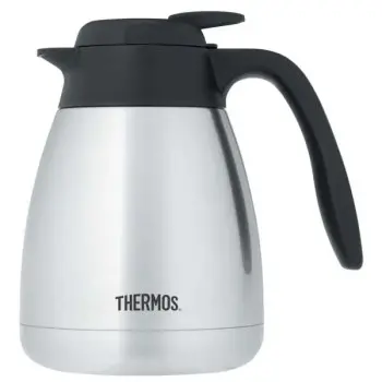 Thermos Push Button Carafe 34.0 Oz (L:6.692'' X W:5.039'') - Set of 6