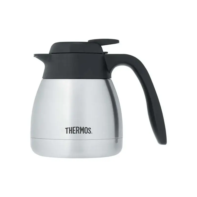 Thermos Push Button Carafe 20.0 Oz (L:6.614'' X W:4.448'') - Set of 6 Thermos Push Button Carafe 20.0 Oz (L:6.614'' X W:4.448'') - Set of 6