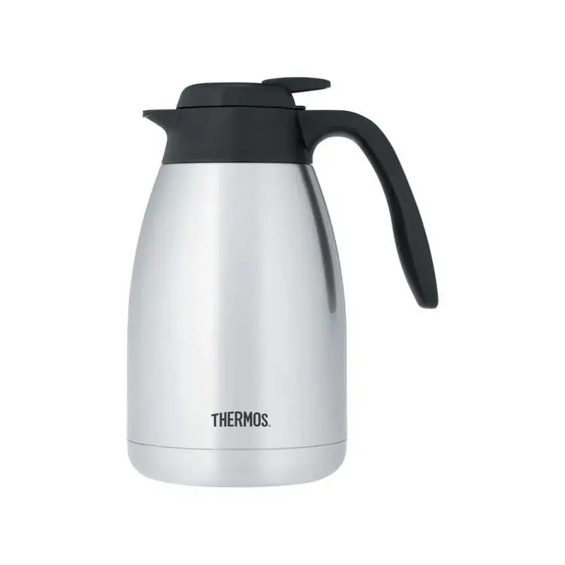 Thermos Push Button Carafe 50.0 Oz (L:6.692'' X W:5.039'') - Set of 6 Thermos Push Button Carafe 50.0 Oz (L:6.692'' X W:5.039'') - Set of 6