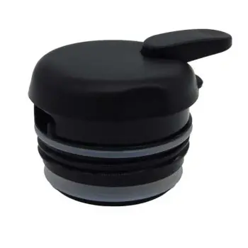 Thermos Push Button Coffee/Hot Water Lid (L:3.425'' X W:2.637'') - Set of 25