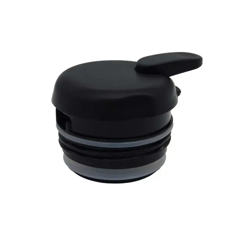 Thermos Push Button Coffee/Hot Water Lid (L:3.425'' X W:2.637'') - Set of 25 Thermos Push Button Coffee/Hot Water Lid (L:3.425'' X W:2.637'') - Set of 25