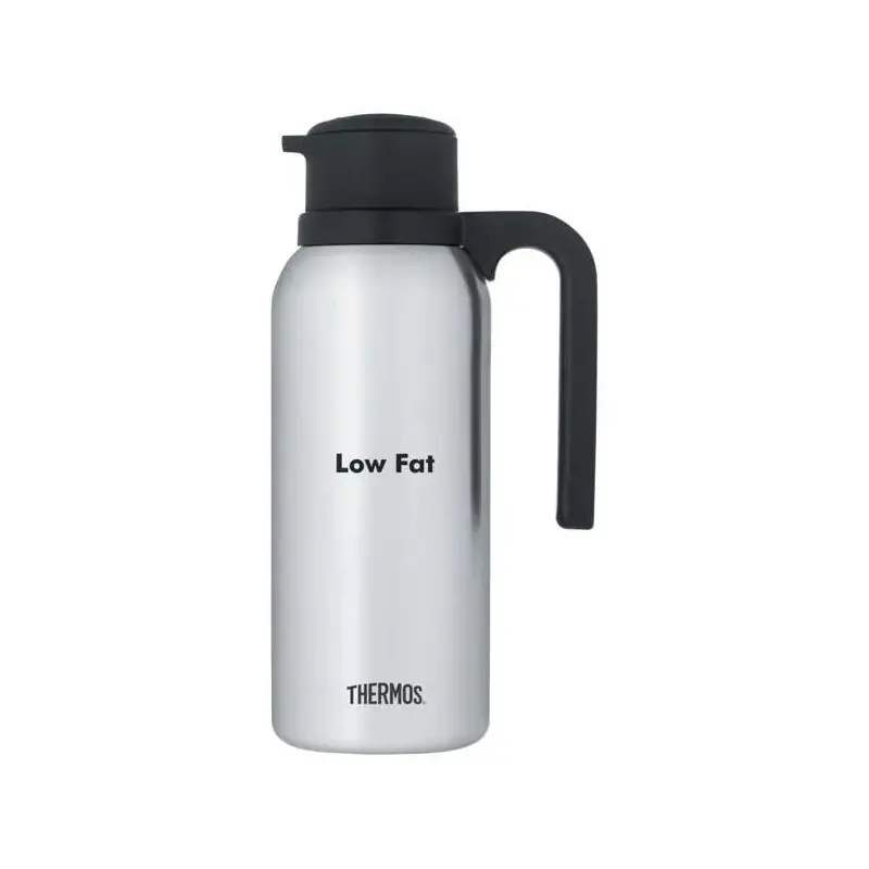 Thermos Twist & Pour Carafe 32.0 Oz (L:5.629'' X W:3.818'') - Set of 6 Thermos Twist & Pour Carafe 32.0 Oz (L:5.629'' X W:3.818'') - Set of 6