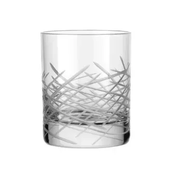 Reserve by Libbey Crosshatch Rocks Glass 9 oz. clear Gastronorm - Case of 24