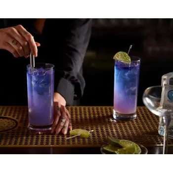 Reserve by Libbey Crosshatch Beverage Glass 15 oz. clear Gastronorm - Case of 24