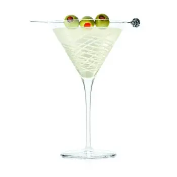 Reserve by Libbey Crosshatch Martini Glass 10 oz. clear Gastronorm - Case of 12