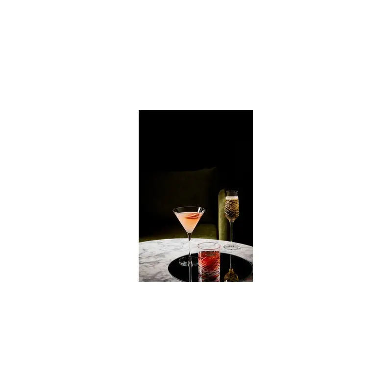 Reserve by Libbey Crosshatch Flute Glass 8 oz. clear Gastronorm - Case of 12 Reserve by Libbey Crosshatch Flute Glass 8 oz. clear Gastronorm - Case of 12