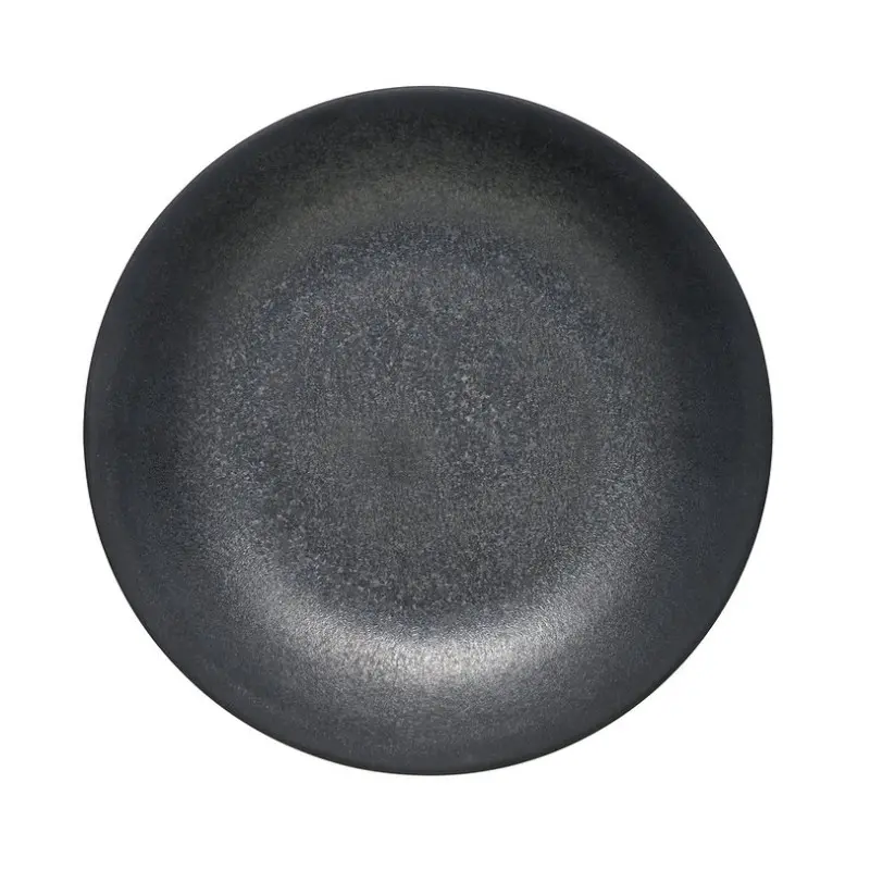Reserve by Libbey Round Deep Coupe Plate 10-1/4" dia. x 1-5/8"H stoneware Ignea - Case of 12 Reserve by Libbey Round Deep Coupe Plate 10-1/4" dia. x 1-5/8"H stoneware Ignea - Case of 12