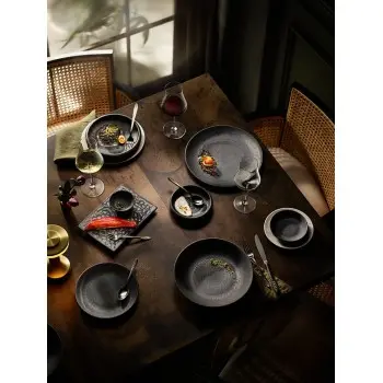 Reserve by Libbey Round Deep Coupe Plate 10-1/4" dia. x 1-5/8"H stoneware Ignea - Case of 12