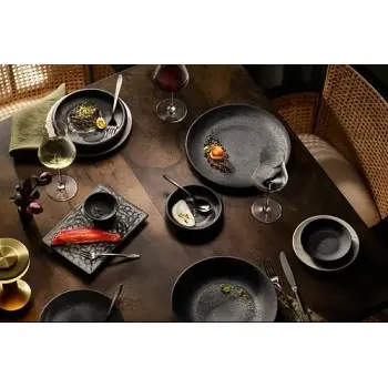 Reserve by Libbey Round Deep Bowl 9.8 oz. 5-7/8" dia. x 1-1/4"H stoneware Ignea - Case of 24