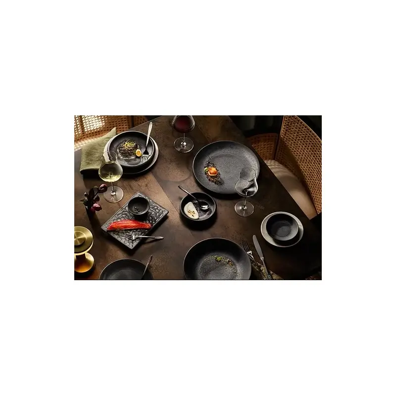 Reserve by Libbey Round Deep Bowl 9.8 oz. 5-7/8" dia. x 1-1/4"H stoneware Ignea - Case of 24 Reserve by Libbey Round Deep Bowl 9.8 oz. 5-7/8" dia. x 1-1/4"H stoneware Ignea - Case of 24