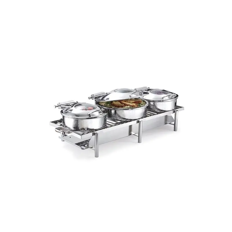 DW Haber Heater Stand Tempo with Grill 40 in L x 14 in H Stainless Steel