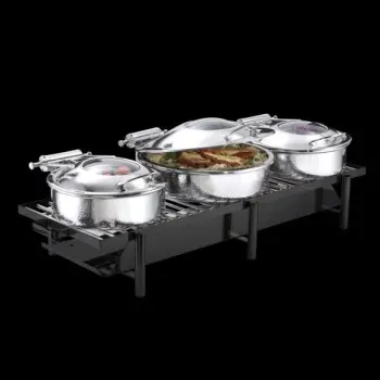 D.W.Haber Black Tempo Heater Stand w/Grill -