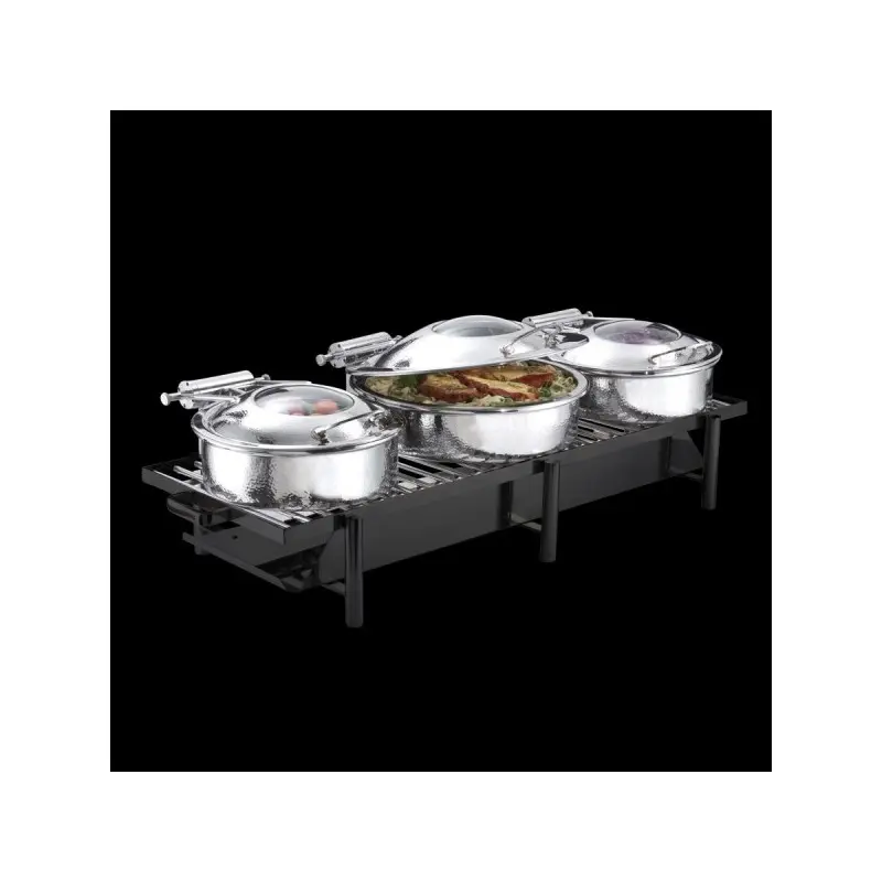 D.W.Haber Black Tempo Heater Stand w/Grill -