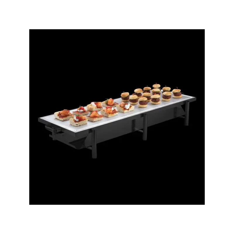 D.W.Haber Black Tempo Heater Stand w/Aluminum -