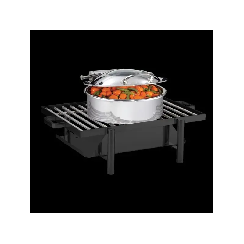 D.W.Haber Black Tempo Heater Stand w/Grill -