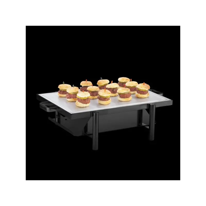 D.W.Haber Black Tempo Heater Stand w/Aluminum -