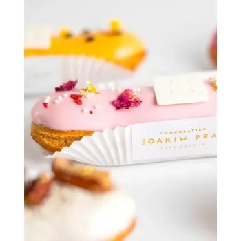 Signature Éclairs by Joakim Prat - English Language