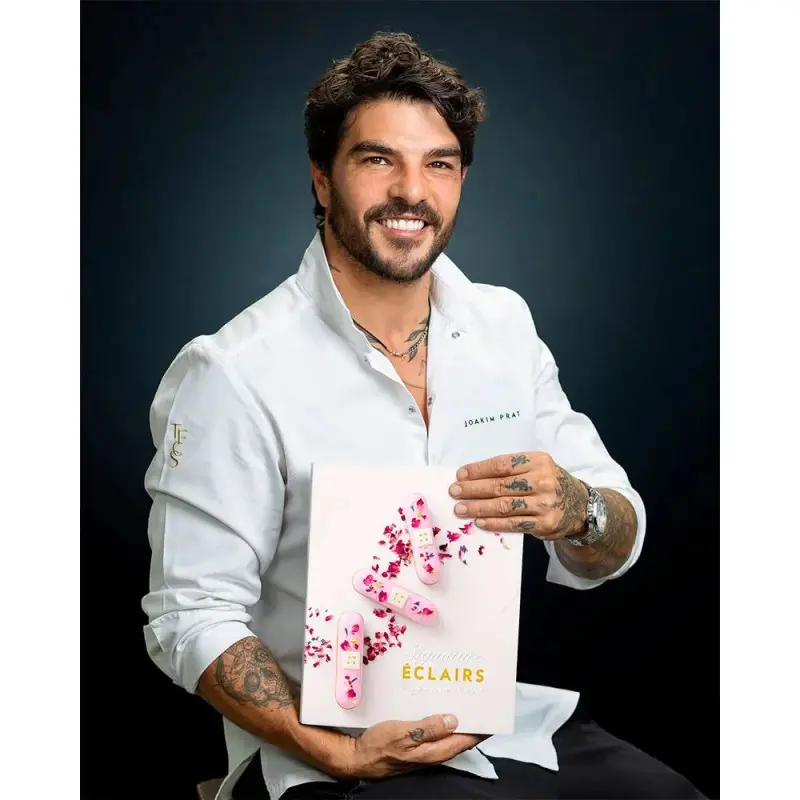 Signature Éclairs by Joakim Prat - English Language Signature Éclairs by Joakim Prat - English Language