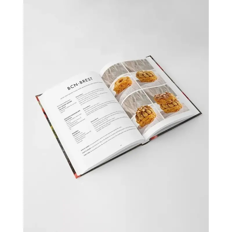 The Vegan Pastry Bible by Toni Rodríguez - English & Spanish Language The Vegan Pastry Bible by Toni Rodríguez - English & Spanish Language