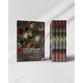 The Vegan Pastry Bible by Toni Rodríguez - English & Spanish Language