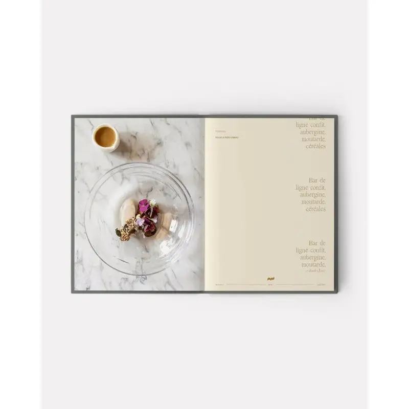 ADN Volume 1 by Alain Ducasse, Jean-Philippe Blondet, & Amaury Bouhours - French Language ADN Volume 1 by Alain Ducasse, Jean-Philippe Blondet, & Amaury Bouhours - French Language