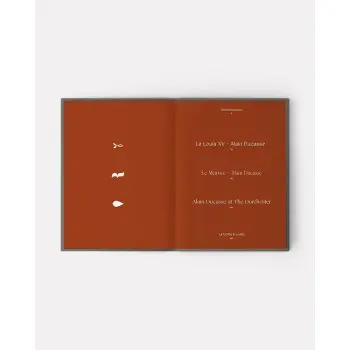 ADN Volume 1 by Alain Ducasse, Jean-Philippe Blondet, & Amaury Bouhours - French Language