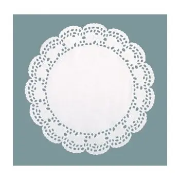 Round White Paper Lace Doilie - Ø 18cm - Pack of 250