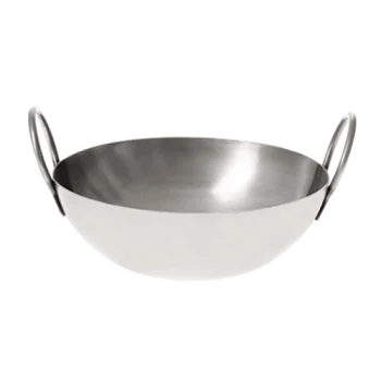Balti Pan - D: 8” H: 2¾”