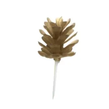 Pastry Toppers and Decorations - Pine Cone Picks Buche Decor - 20mm - 100pcs
