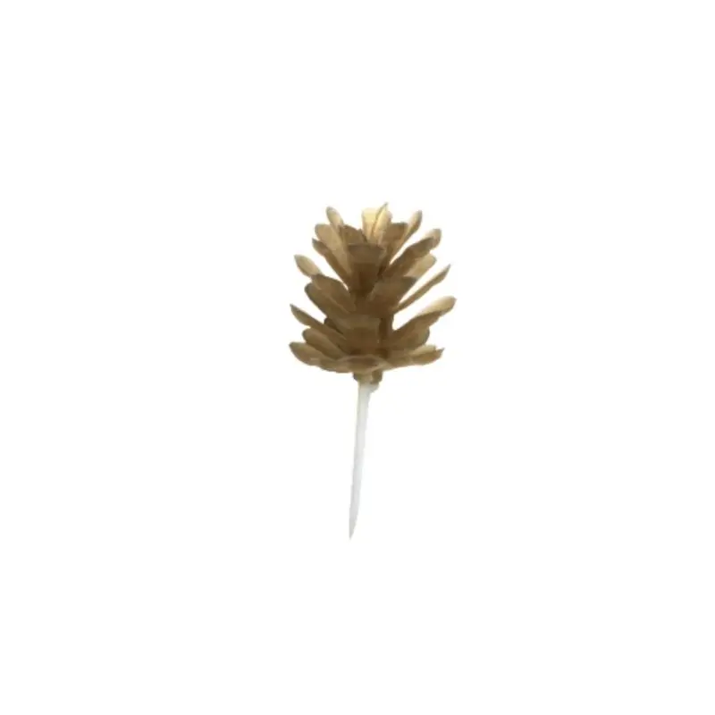 Pastry Toppers and Decorations - Pine Cone Picks Buche Decor - 20mm - 100pcs