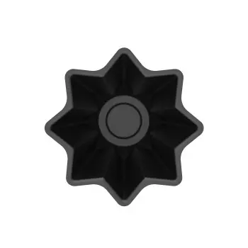 Silikomart Professional TPLUS Verona 3300 Pandoro Mold - Ø180 mm x h 218 mm - 3300ml