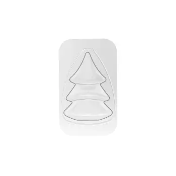Silikomart Winter Joy Christmas Tree Chocolate Mold - Ø 110 mm x h 160 mm - 500ml