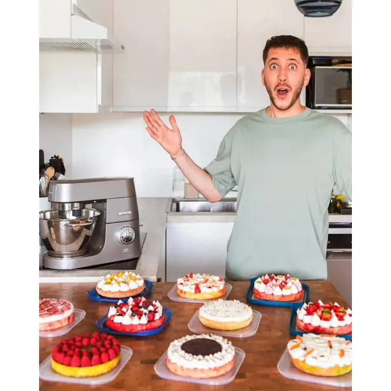 Tartes Marbrées by Irvin Jouin - French Language Tartes Marbrées by Irvin Jouin - French Language