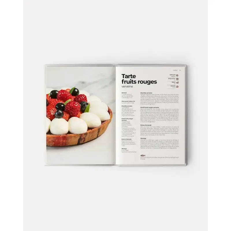 Tartes Marbrées by Irvin Jouin - French Language Tartes Marbrées by Irvin Jouin - French Language