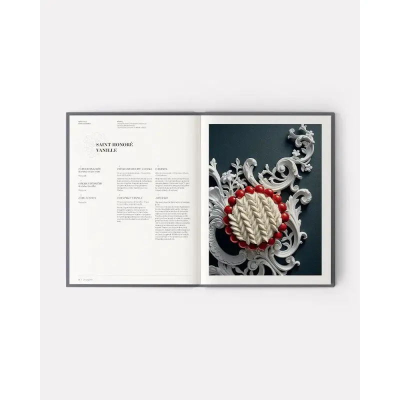 Saint-Honoré by Frederic Cassel and Julie Caput - French Language