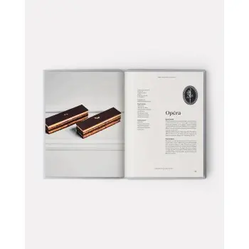 La Pâtisserie parisienne by Arnaud Delmontel and Benedicte Bortoli - French Language