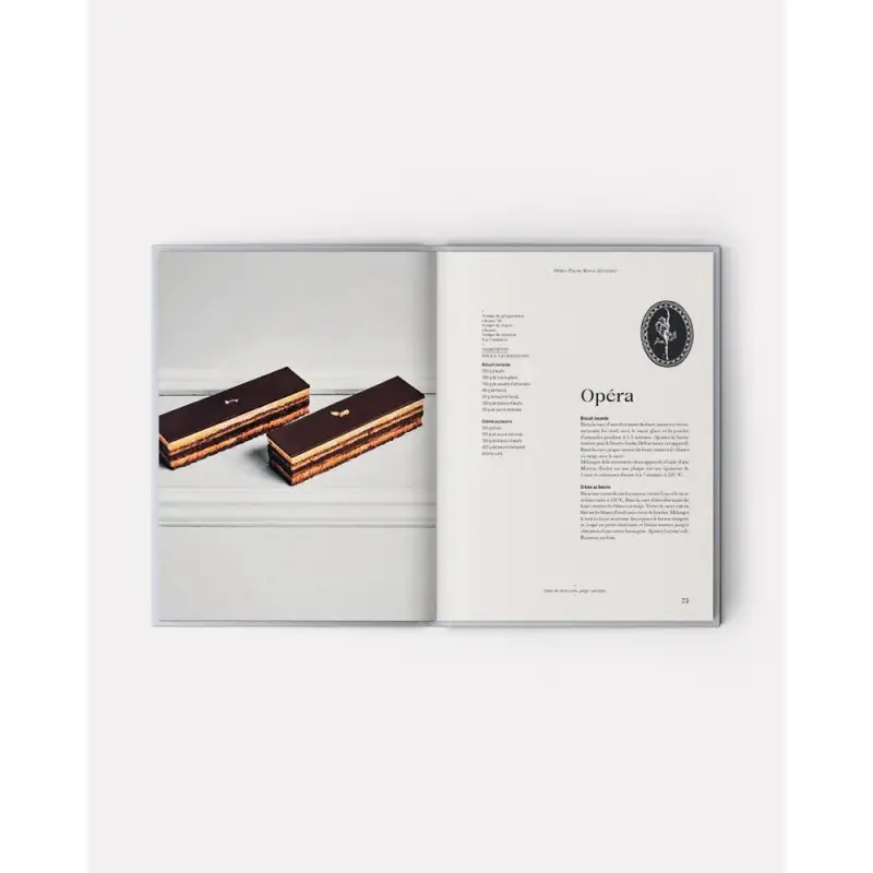 La Pâtisserie parisienne by Arnaud Delmontel and Benedicte Bortoli - French Language La Pâtisserie parisienne by Arnaud Delmontel and Benedicte Bortoli - French Language