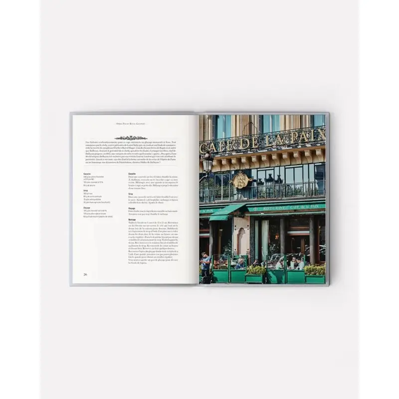 La Pâtisserie parisienne by Arnaud Delmontel and Benedicte Bortoli - French Language La Pâtisserie parisienne by Arnaud Delmontel and Benedicte Bortoli - French Language