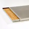 Pavoni Italia Micro Perforated Aluminum Puff Pastry Tray Kit by Cesare Murzilli - 600 mm x 400 mm x h 10 mm