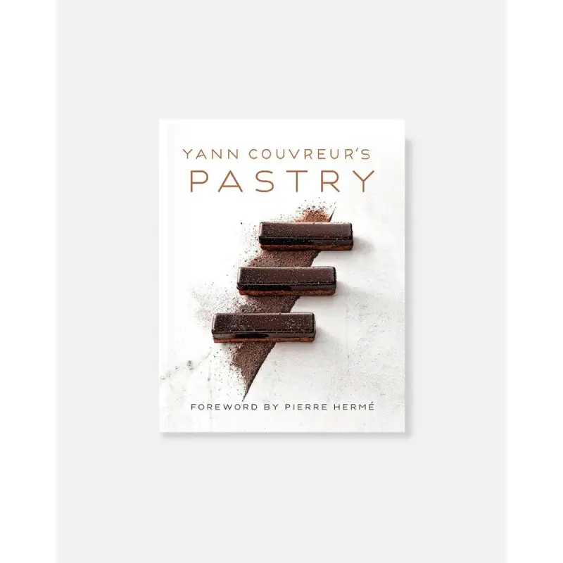 Yann Couvreur's Pastry - Foreword by Pierre Herme - Hardcover English Language Yann Couvreur's Pastry - Foreword by Pierre Herme - Hardcover English Language