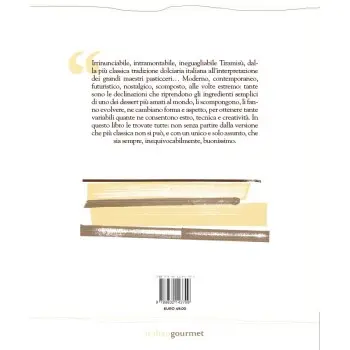 tiramisù - Hardcover Italian Language