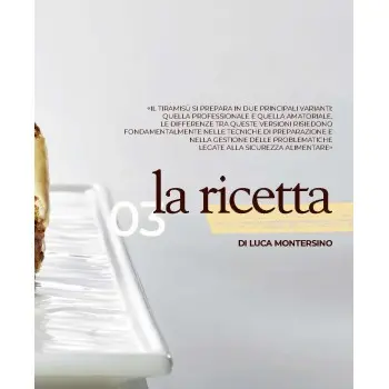 tiramisù - Hardcover Italian Language